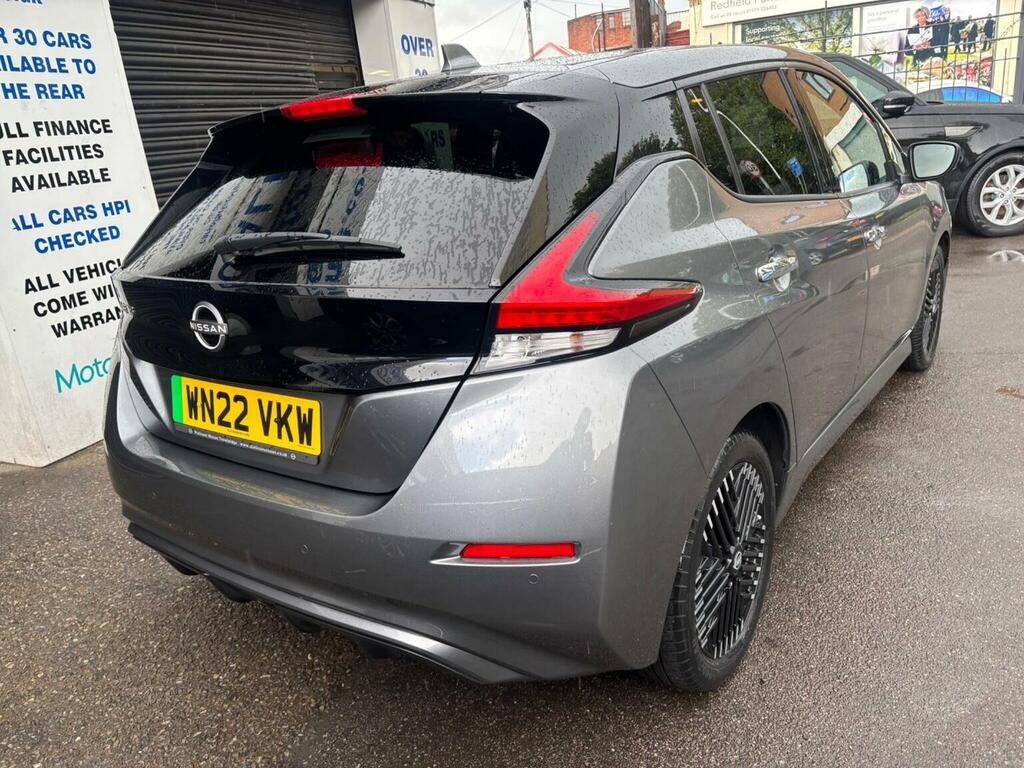 Nissan Leaf Hatchback 39Kwh Tekna 202222 Grey #6