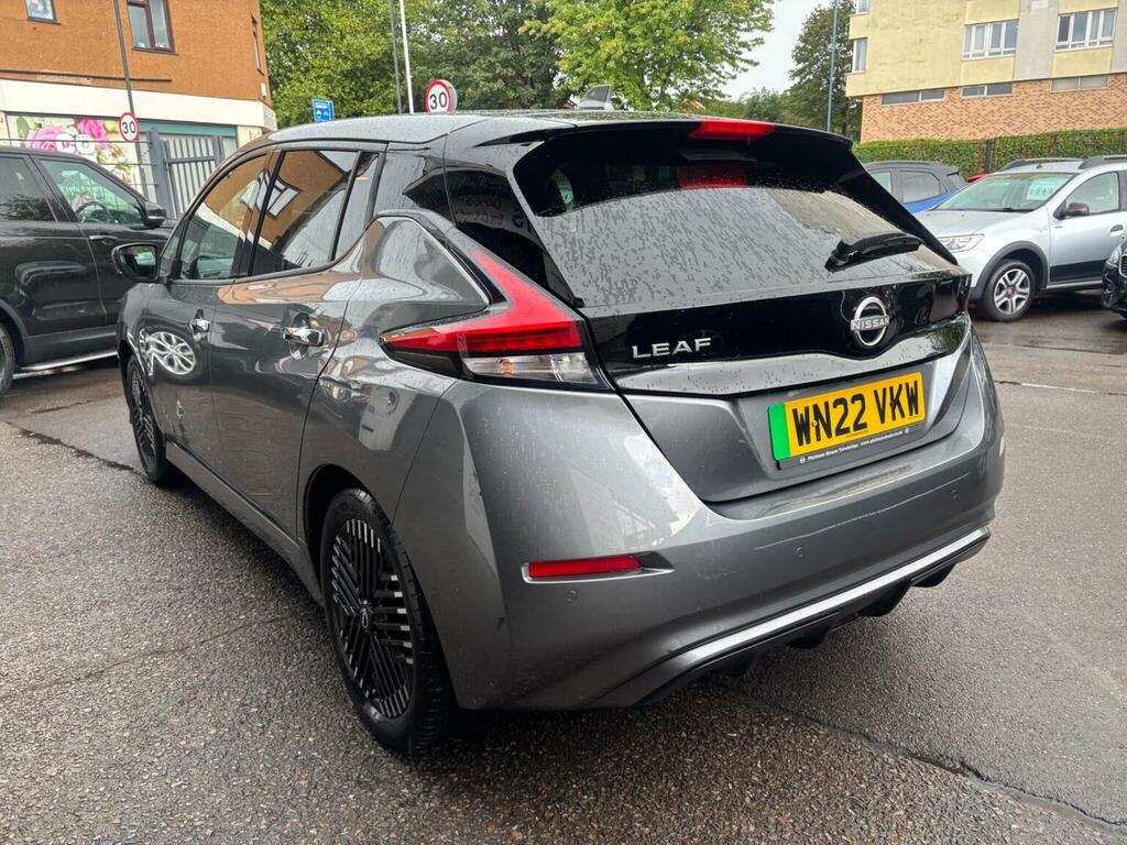 Nissan Leaf Hatchback 39Kwh Tekna 202222 Grey #5