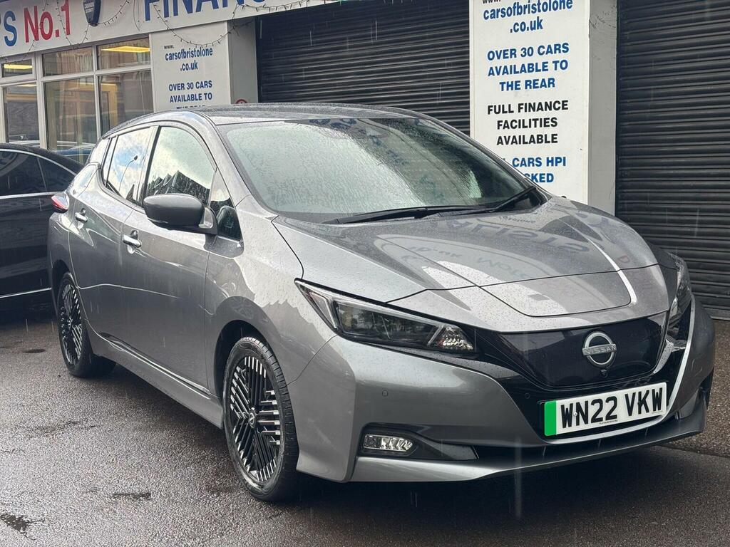 Nissan Leaf Hatchback 39Kwh Tekna 202222 Grey