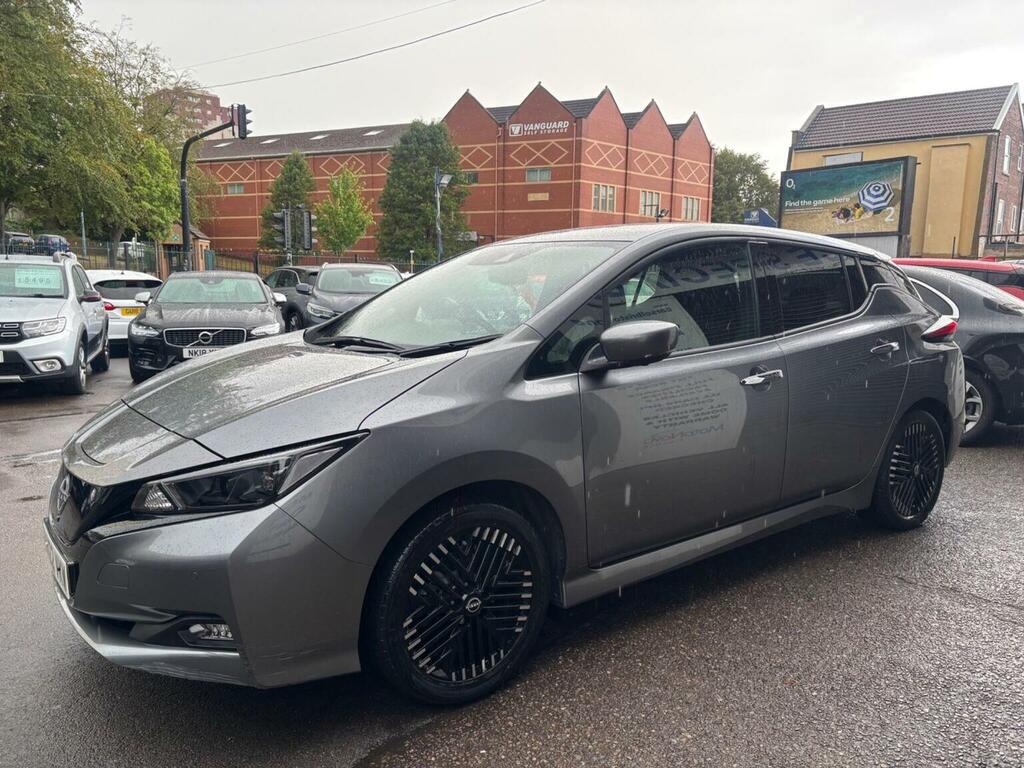 Nissan Leaf Hatchback 39Kwh Tekna 202222 Grey #4