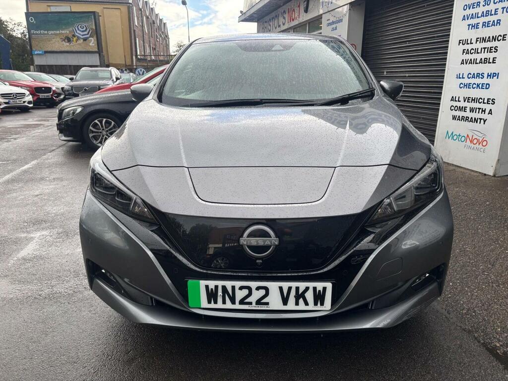Nissan Leaf Hatchback 39Kwh Tekna 202222 Grey #2