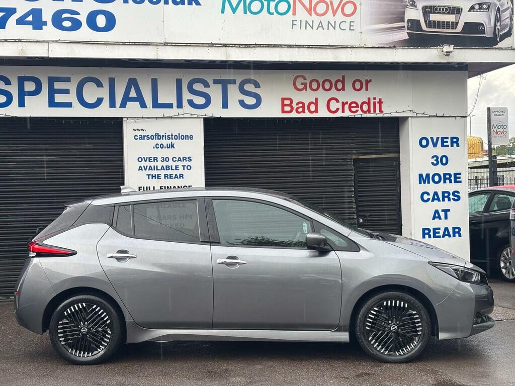 Nissan Leaf Hatchback 39Kwh Tekna 202222 Grey #3