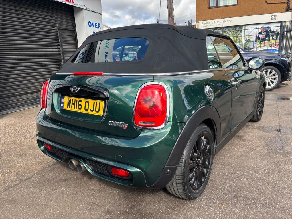Mini Convertible Convertible Grey #9