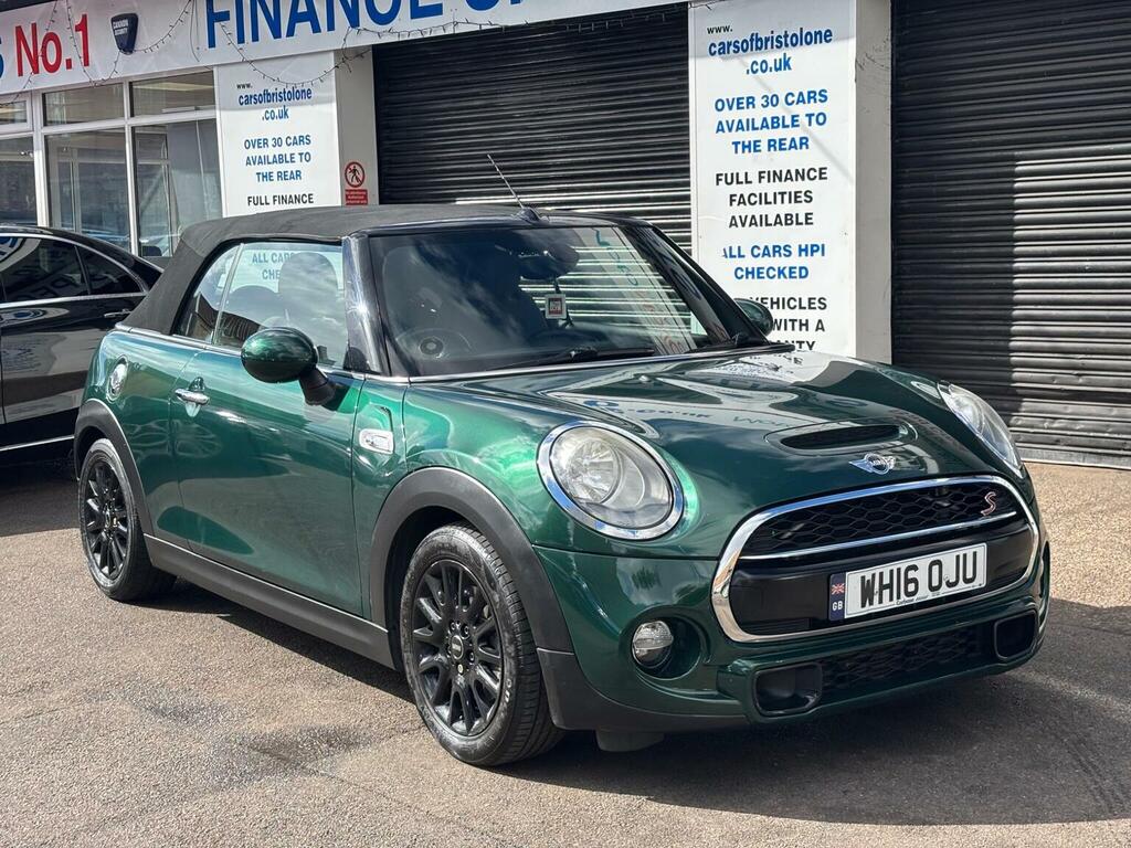 Mini Convertible 2.0 Cooper S Euro 6 Ss Green