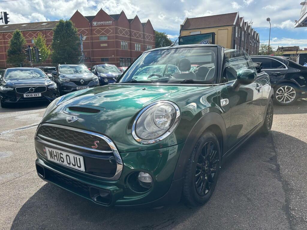 Mini Convertible 2.0 Cooper S Euro 6 Ss Green #6