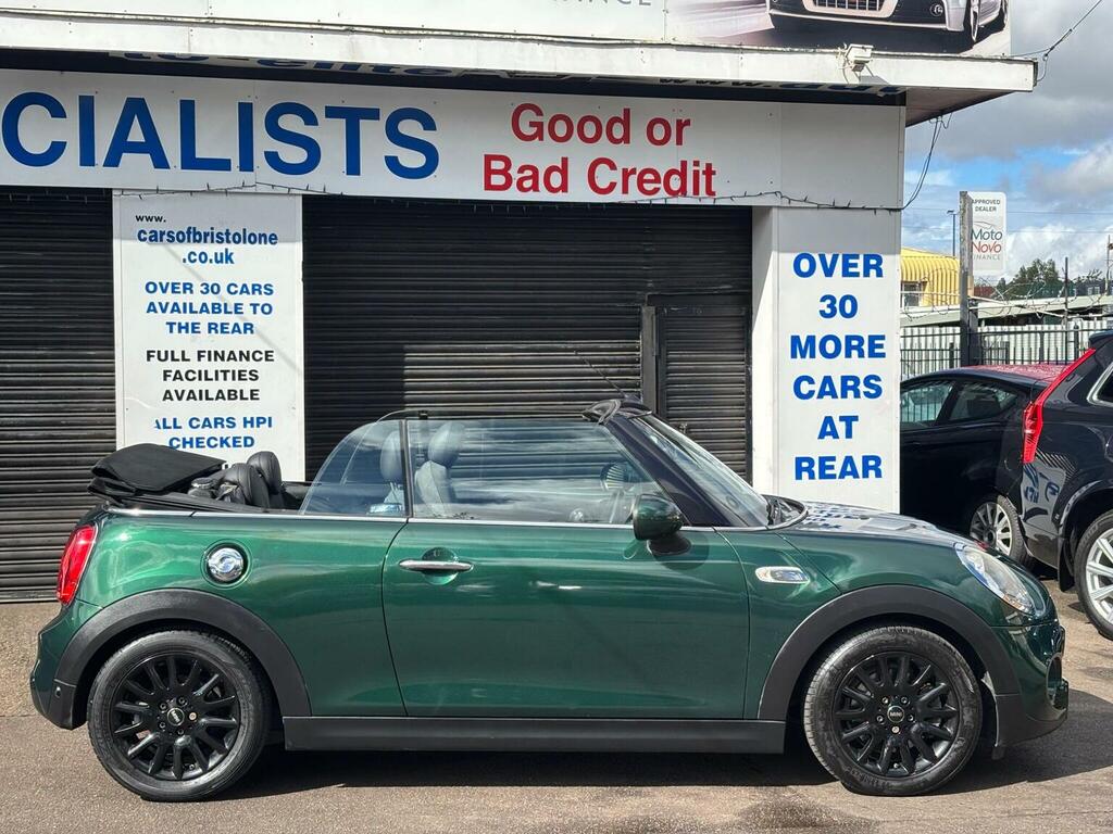 Mini Convertible 2.0 Cooper S Euro 6 Ss Green #5