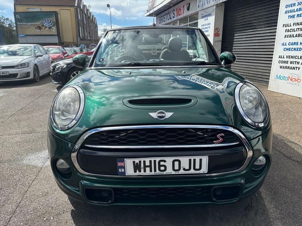Mini Convertible 2.0 Cooper S Euro 6 Ss Green #3