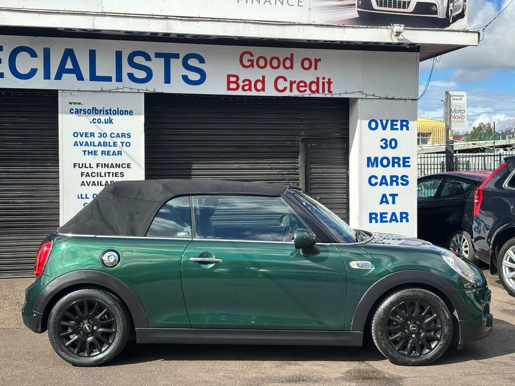 Mini Convertible 2.0 Cooper S Euro 6 Ss Green #4