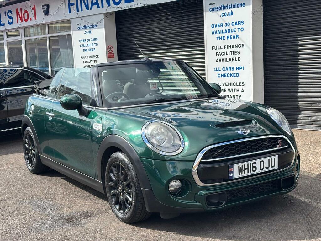 Mini Convertible 2.0 Cooper S Euro 6 Ss Green #2