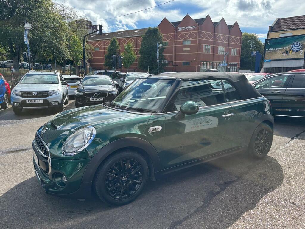 Mini Convertible Convertible Grey #7
