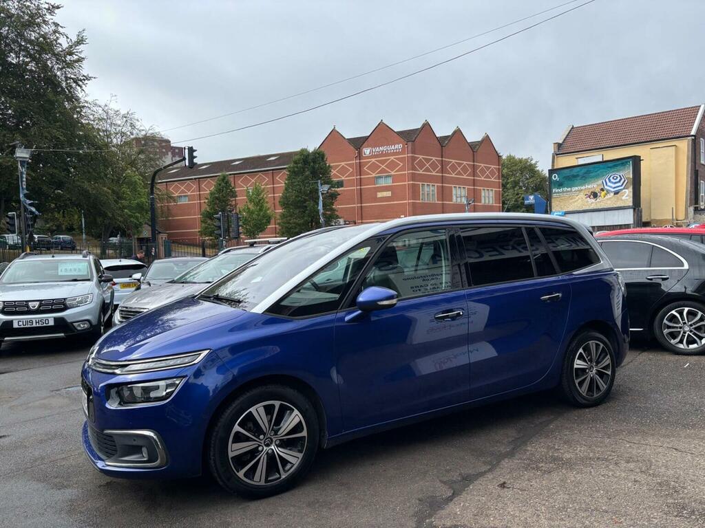 Citroen Grand C4 Picasso 1.2 Puretech Flair Euro 6 Ss Blue #5