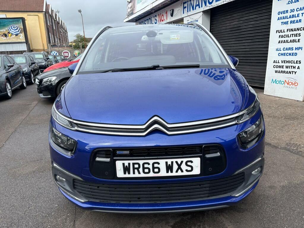 Citroen Grand C4 Picasso 1.2 Puretech Flair Euro 6 Ss Blue #2