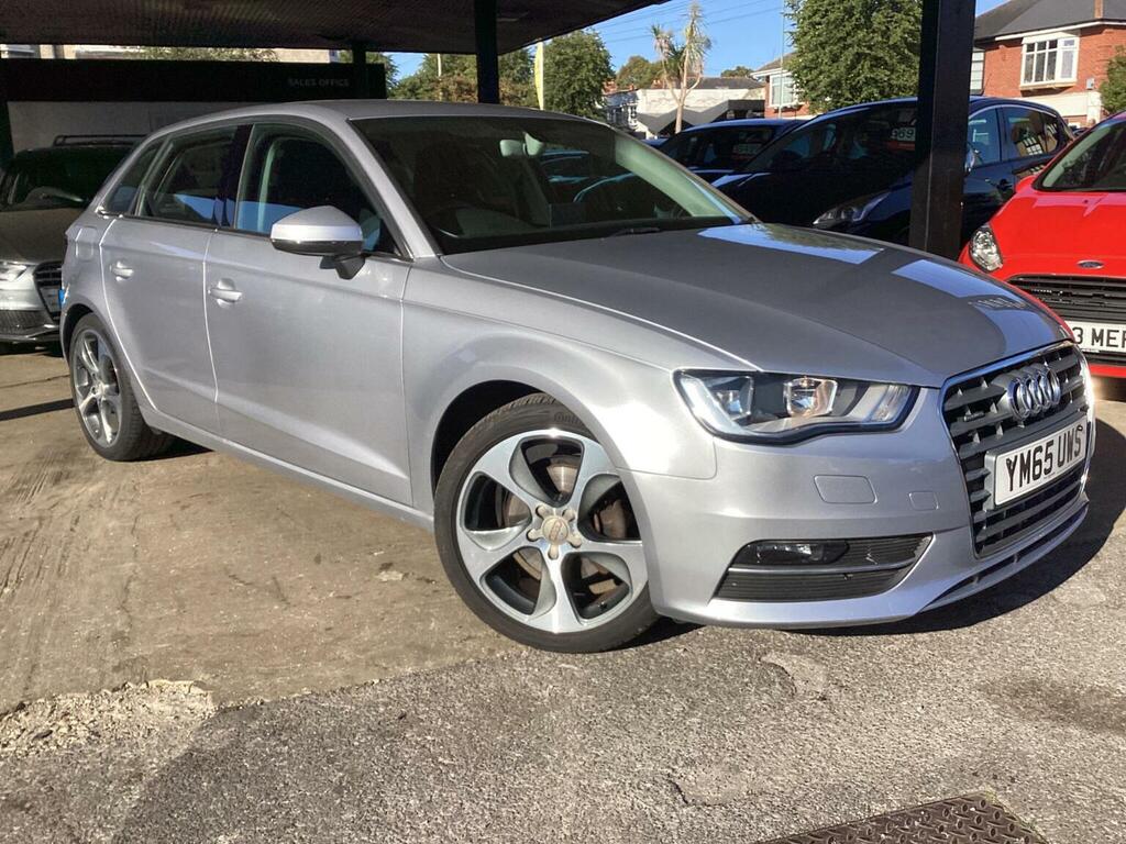 Audi A3 Hatchback 1.6 Tdi Sport Sportback Quattro Euro 6 Silver