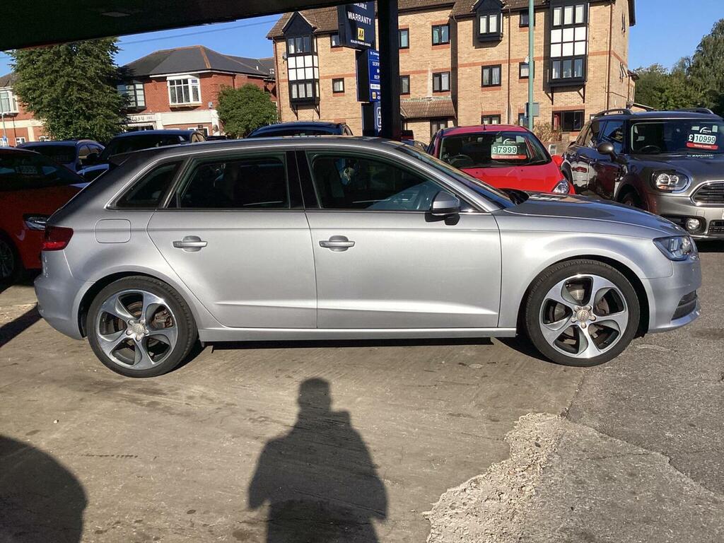 Audi A3 Hatchback 1.6 Tdi Sport Sportback Quattro Euro 6 Silver #2
