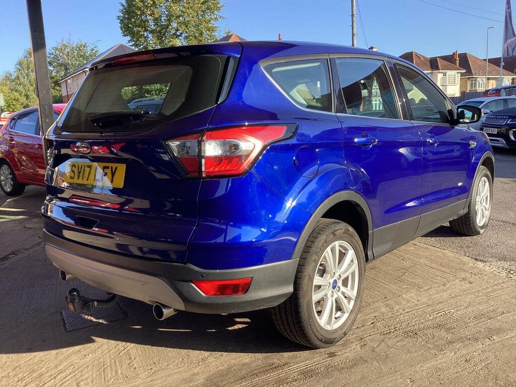 Ford Kuga Suv 2.0 Tdci Ecoblue Zetec Powershift Awd Euro 6 Blue #3