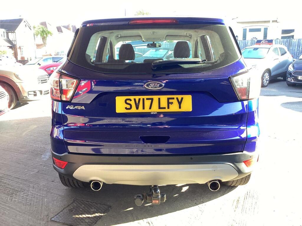 Ford Kuga Suv 2.0 Tdci Ecoblue Zetec Powershift Awd Euro 6 Blue #4