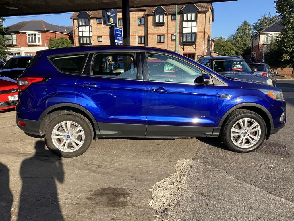 Ford Kuga Suv 2.0 Tdci Ecoblue Zetec Powershift Awd Euro 6 Blue #2