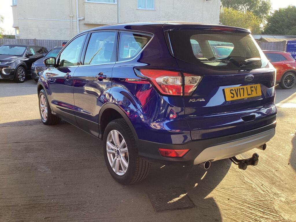 Ford Kuga Suv 2.0 Tdci Ecoblue Zetec Powershift Awd Euro 6 Blue #5