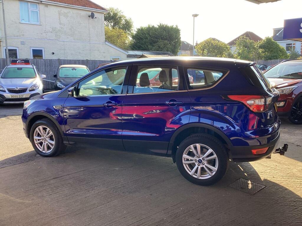 Ford Kuga Suv 2.0 Tdci Ecoblue Zetec Powershift Awd Euro 6 Blue #6