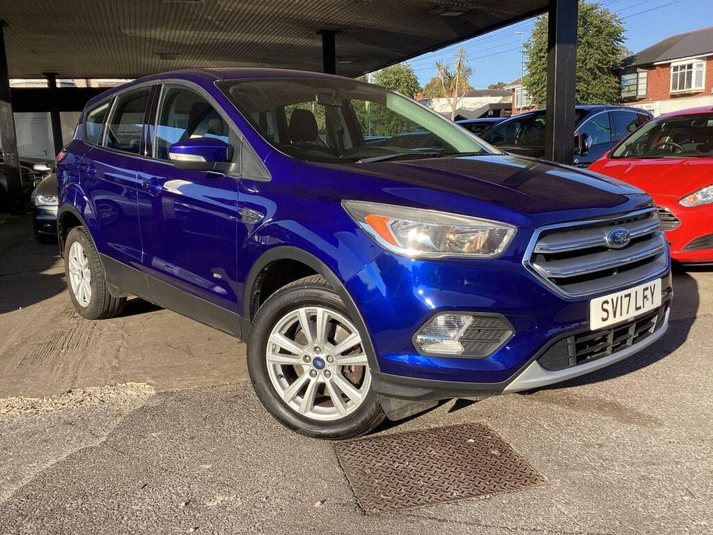 Ford Kuga Suv 2.0 Tdci Ecoblue Zetec Powershift Awd Euro 6 Blue