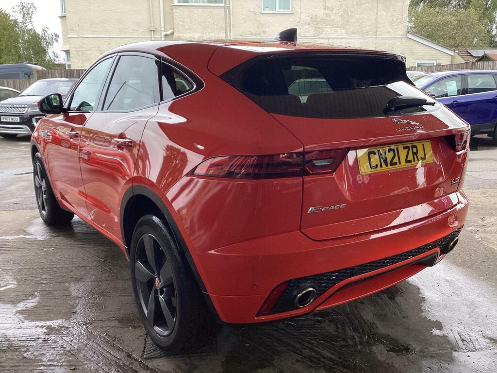Jaguar E-Pace Suv 2.0 D180 Chequered Flag Awd Euro 6 Ss CN21ZRJ Red #5