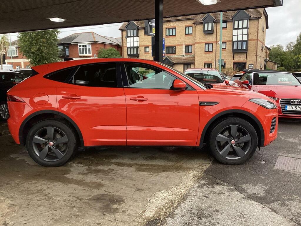 Jaguar E-Pace Suv 2.0 D180 Chequered Flag Awd Euro 6 Ss CN21ZRJ Red #2