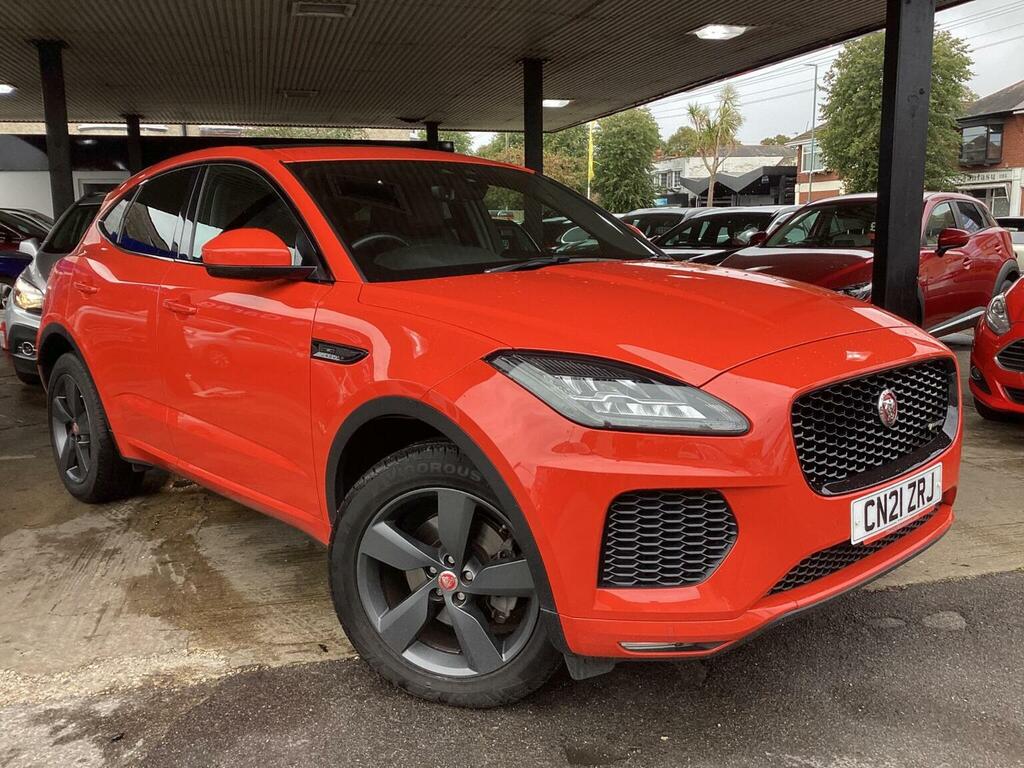 Jaguar E-Pace Suv 2.0 D180 Chequered Flag Awd Euro 6 Ss CN21ZRJ Red