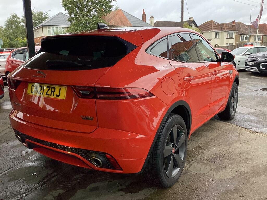 Jaguar E-Pace Suv 2.0 D180 Chequered Flag Awd Euro 6 Ss CN21ZRJ Red #3