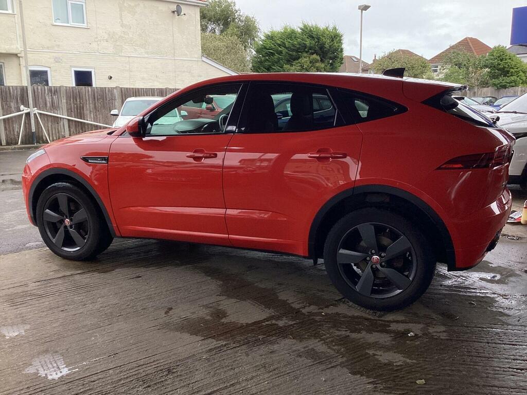 Jaguar E-Pace Suv 2.0 D180 Chequered Flag Awd Euro 6 Ss CN21ZRJ Red #6