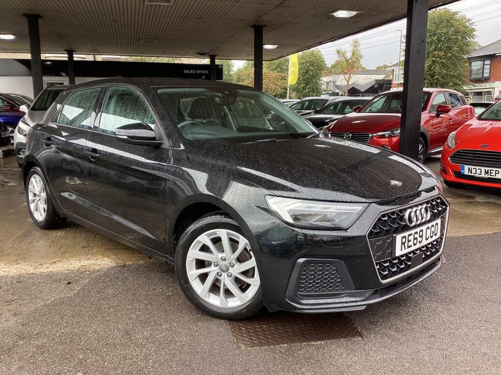 Audi A1 Hatchback 1.0 Tfsi 30 Sport Sportback S Tronic Eur Black