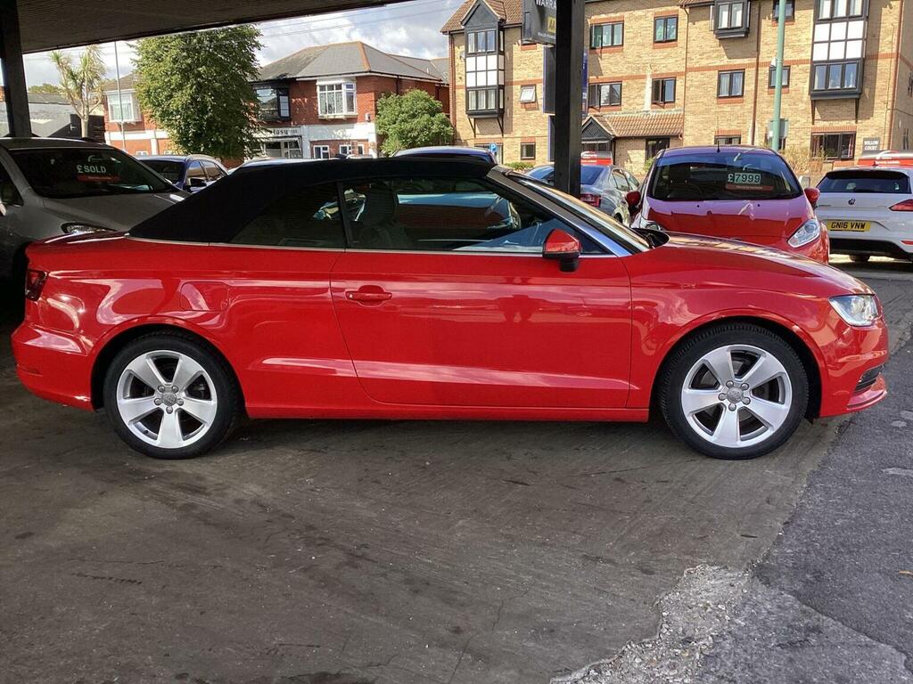 Audi A3 Cabriolet 1.6 Tdi Sport Euro 6 Ss Red #2