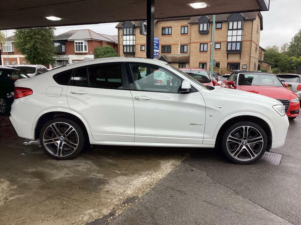 BMW X4 3.0 30D M Sport Xdrive Euro 6 Ss White #2