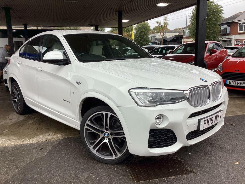 BMW X4 3.0 30D M Sport Xdrive Euro 6 Ss White