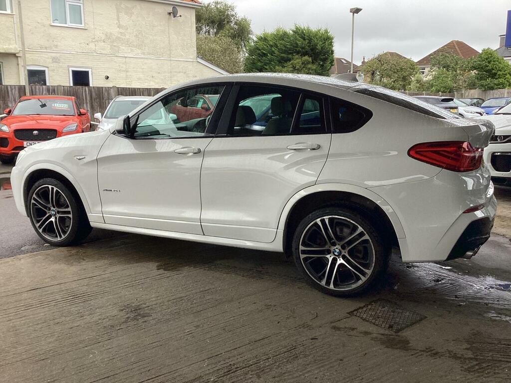 BMW X4 3.0 30D M Sport Xdrive Euro 6 Ss White #6