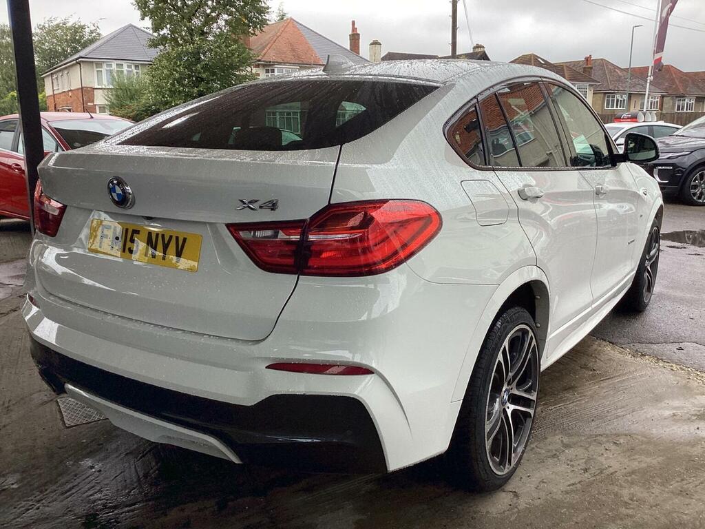 BMW X4 3.0 30D M Sport Xdrive Euro 6 Ss White #3