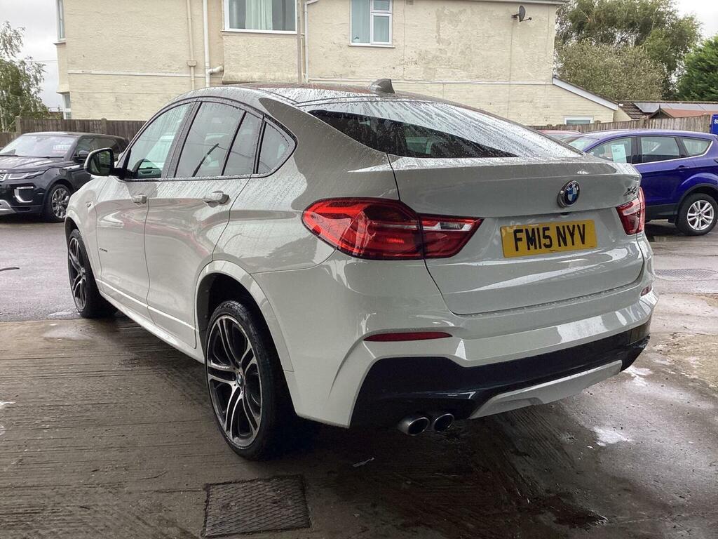 BMW X4 3.0 30D M Sport Xdrive Euro 6 Ss White #5