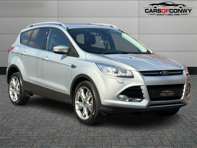 Ford Kuga 2.0 Tdci Titanium X Suv 2Wd Euro Silver