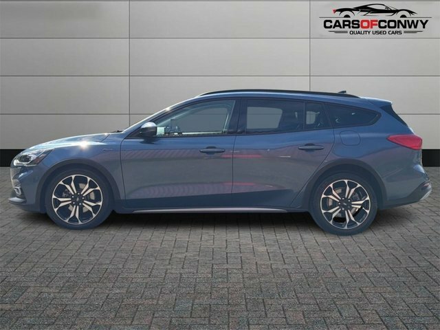 Ford Focus 2.0 Ecoblue Active X Estate Euro 6 EO69VEB Blue #4