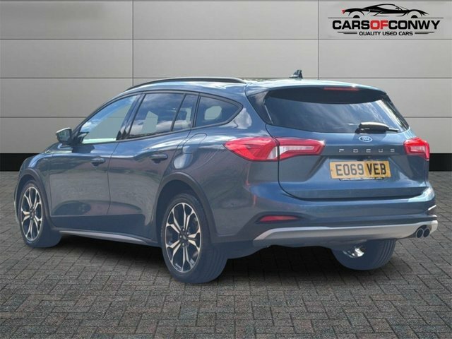 Ford Focus 2.0 Ecoblue Active X Estate Euro 6 EO69VEB Blue #5