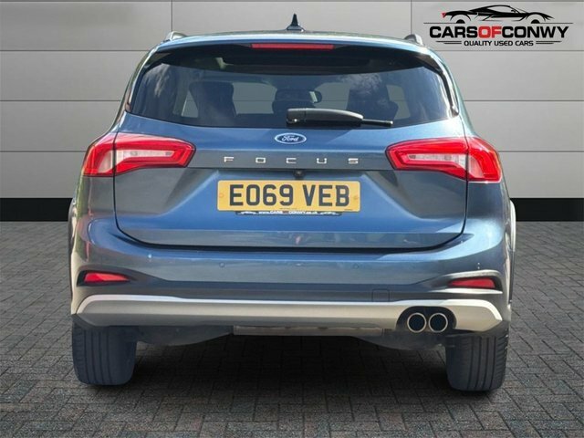 Ford Focus 2.0 Ecoblue Active X Estate Euro 6 EO69VEB Blue #6