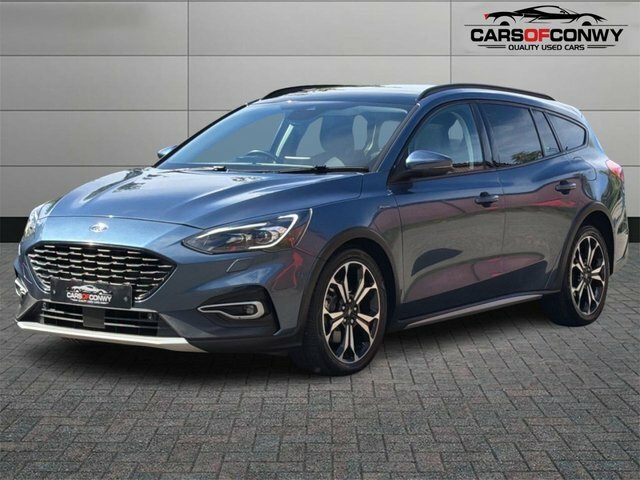Ford Focus 2.0 Ecoblue Active X Estate Euro 6 EO69VEB Blue #3