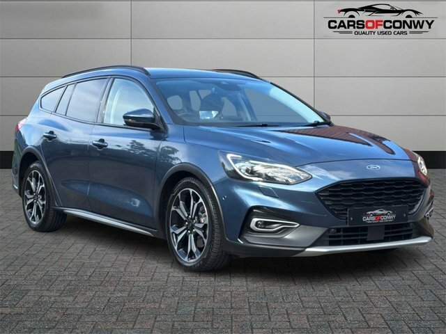 Ford Focus 2.0 Ecoblue Active X Estate Euro 6 Blue