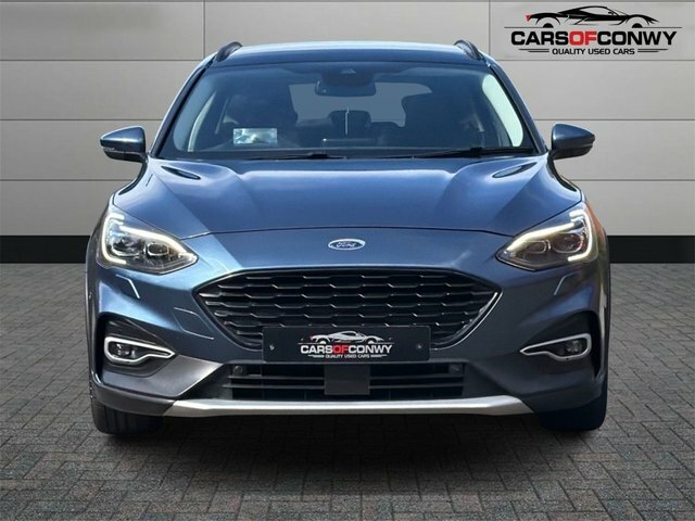 Ford Focus 2.0 Ecoblue Active X Estate Euro 6 EO69VEB Blue #2