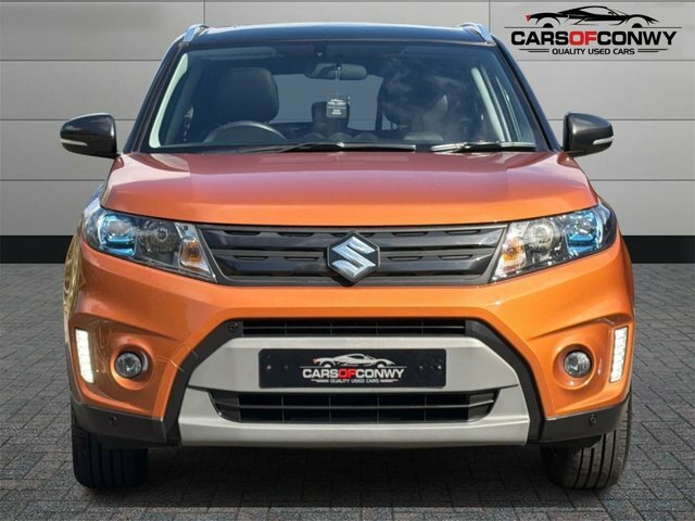 Suzuki Vitara 1.6 Sz5 Suv Allgrip Euro 6 S S Orange #2