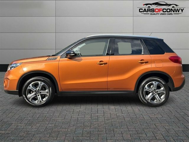 Suzuki Vitara 1.6 Sz5 Suv Allgrip Euro 6 S S Orange #4