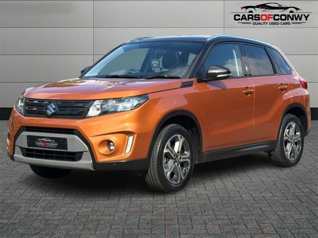 Suzuki Vitara 1.6 Sz5 Suv Allgrip Euro 6 S S Orange #3