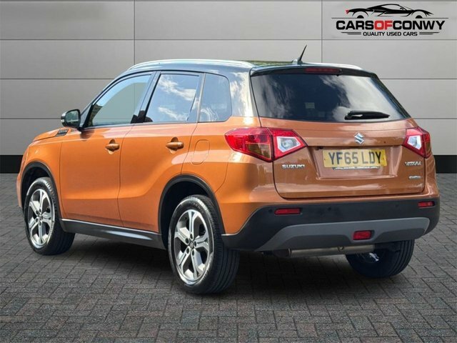 Suzuki Vitara 1.6 Sz5 Suv Allgrip Euro 6 S S Orange #5