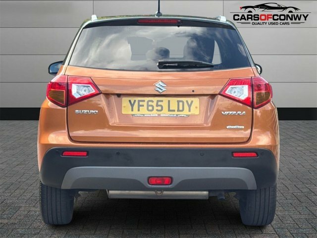 Suzuki Vitara 1.6 Sz5 Suv Allgrip Euro 6 S S Orange #6