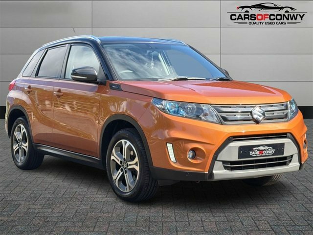 Suzuki Vitara 1.6 Sz5 Suv Allgrip Euro 6 S S Orange