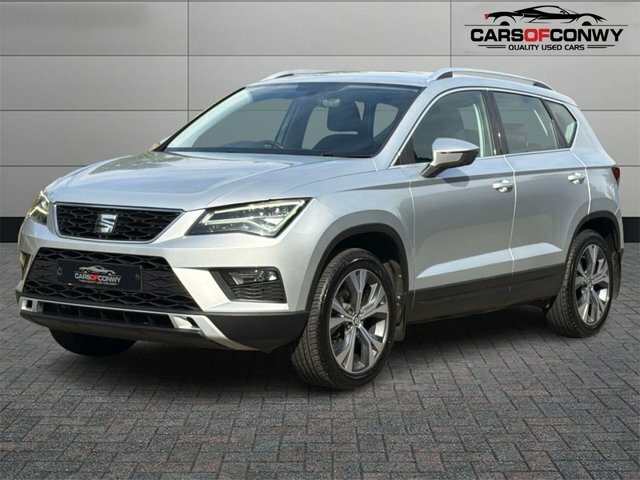 Seat Ateca 2.0 Tdi Se Technology Suv 4Drive FT17GPV Silver #3